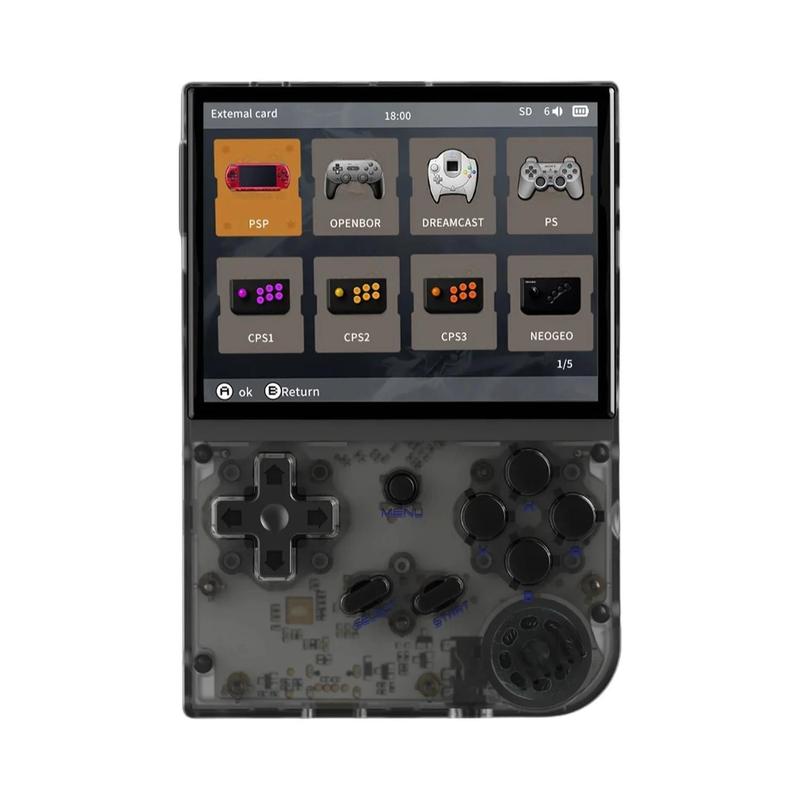 ANBERNIC RG35XX Plus: Console Portátil Retro com 5000+ Jogos e